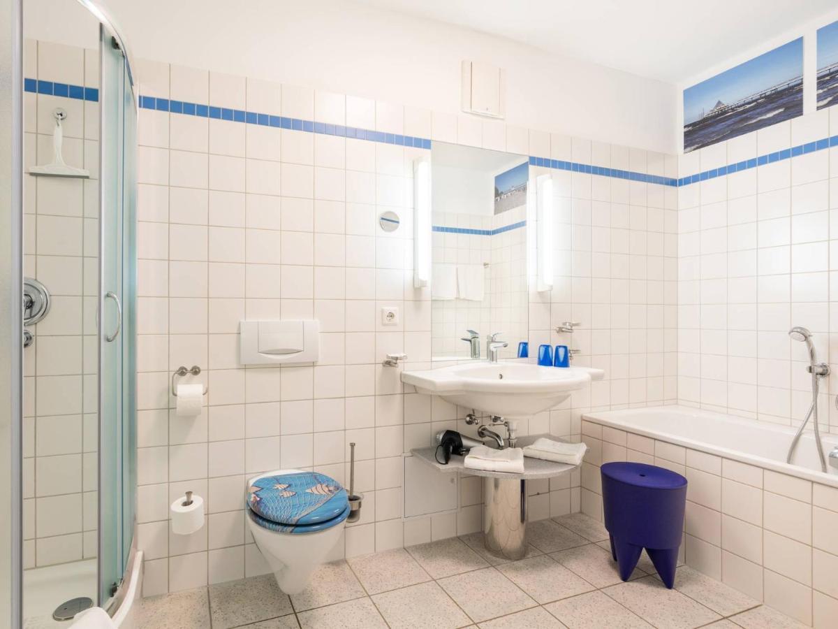 Kaiservillen Heringsdorf - Ferienwohnung Mit 2 Schlafzimmern Und Balkon D212 Heringsdorf (Usedom) Exterior foto