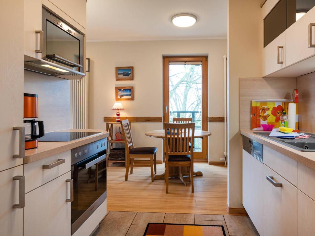 Kaiservillen Heringsdorf - Ferienwohnung Mit 2 Schlafzimmern Und Balkon D212 Heringsdorf (Usedom) Exterior foto