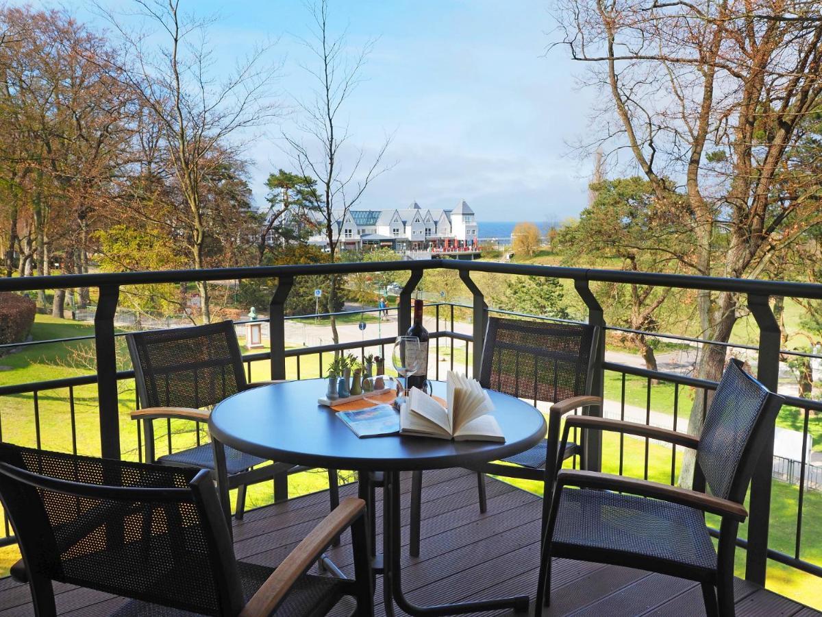 Kaiservillen Heringsdorf - Ferienwohnung Mit 2 Schlafzimmern Und Balkon D212 Heringsdorf (Usedom) Exterior foto