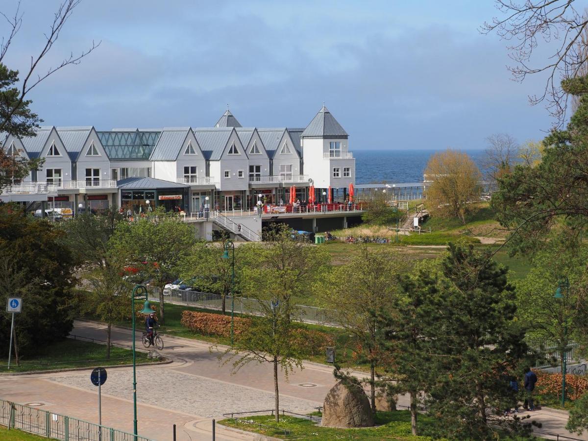 Kaiservillen Heringsdorf - Ferienwohnung Mit 2 Schlafzimmern Und Balkon D212 Heringsdorf (Usedom) Exterior foto